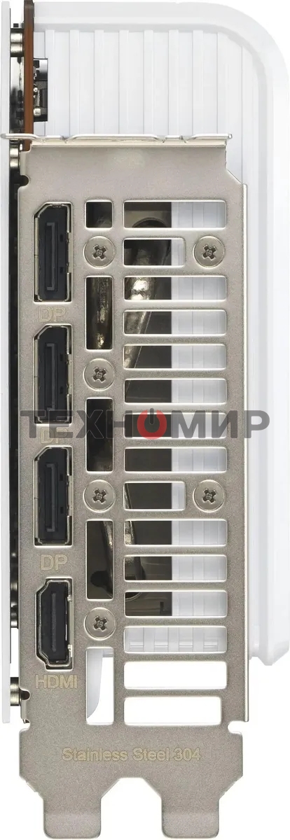 Видеокарта Asus PRIME-RX9070XT-O16G-WHITE белый