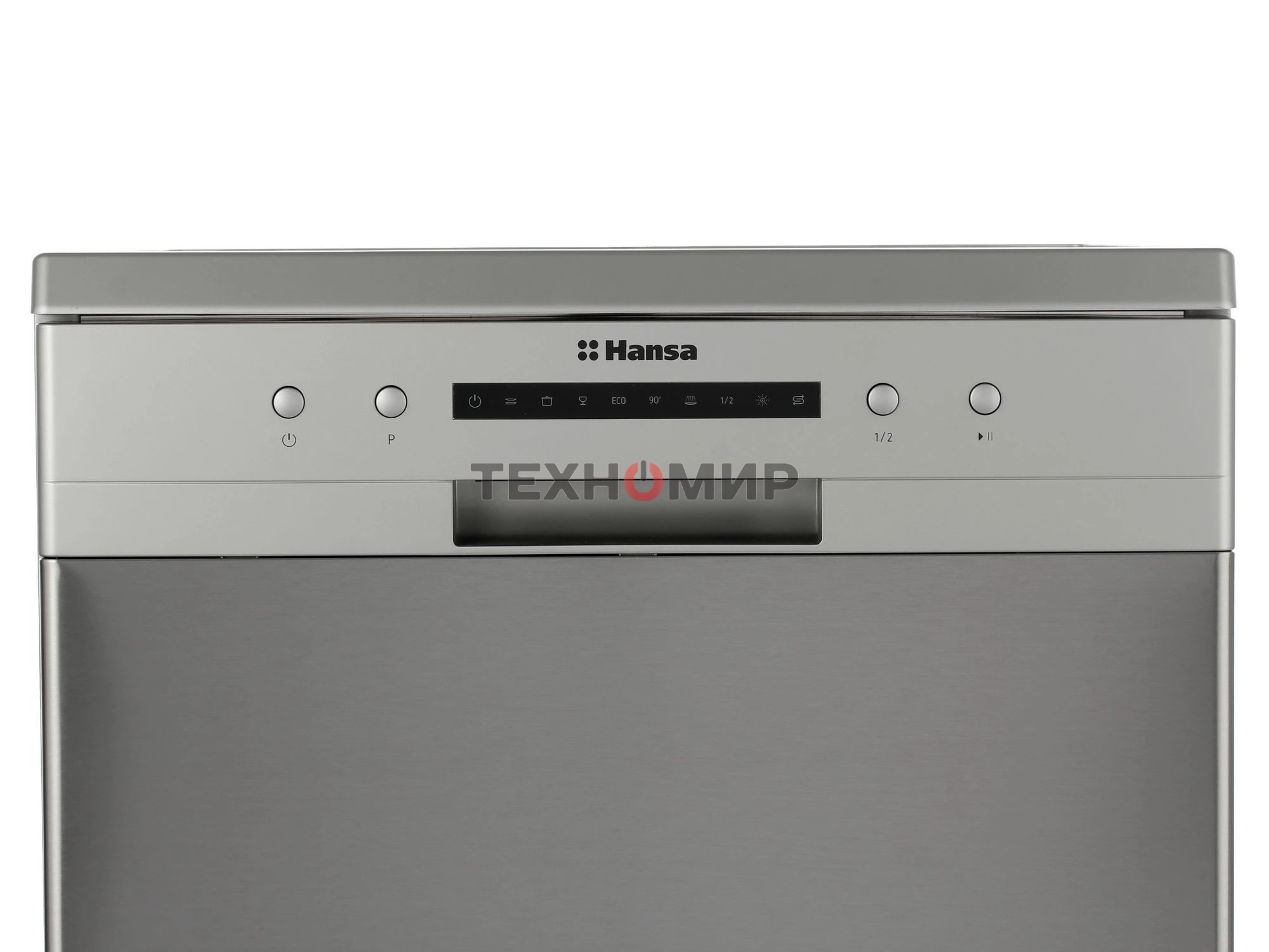 Посудомоечная машина Hansa ZWM616IH, серебристый, 59.8 см, 12 компл., 49 дБ, класс A++