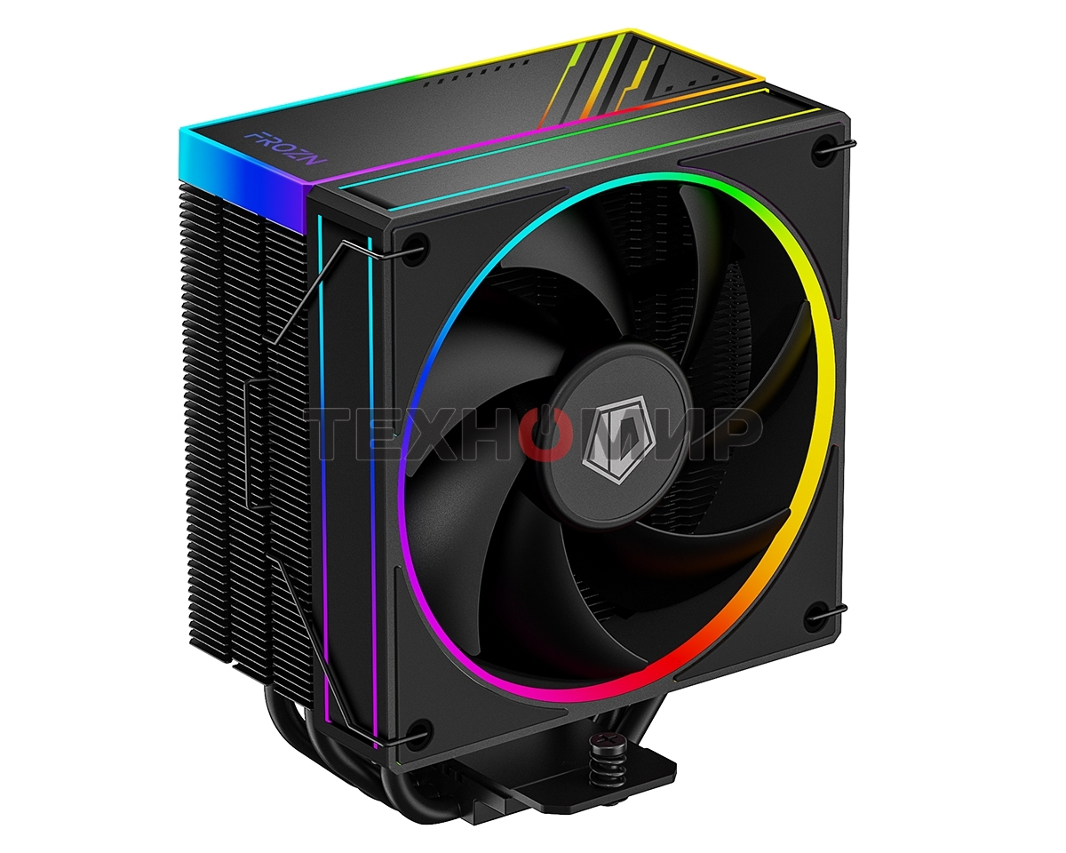 Кулер ID-Cooling FROZN A410 ARGb черный 120мм алюминий/медь 2000rpm 30db 4-pin 220W 152мм