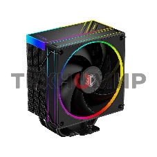 Кулер ID-Cooling FROZN A410 ARGb черный 120мм алюминий/медь 2000rpm 30db 4-pin 220W 152мм