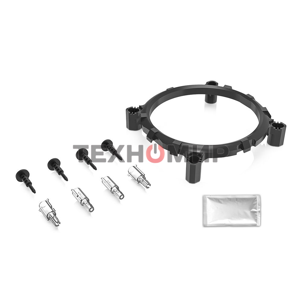 Кулер ID-COOLING SE-802-SD черный 80мм алюминий/медь 2200rpm 23db 3-pin 95W 116мм