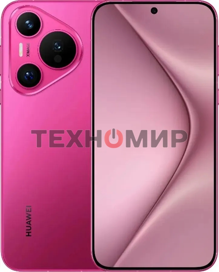 Смартфон Huawei Pura 70, 12/256Gb, розовый