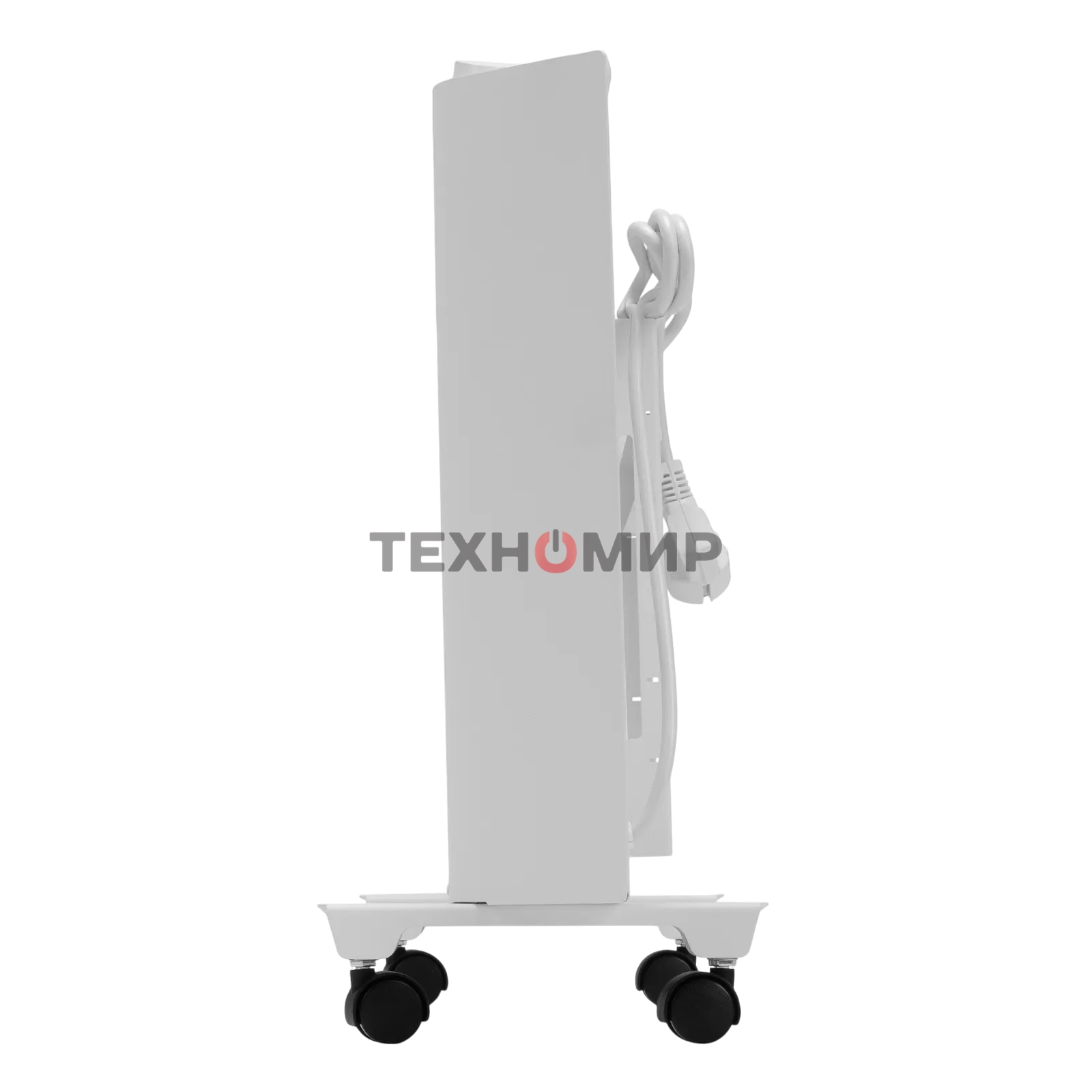 Конвектор электрический Denzel XCE-1500 белый, 1500 Вт, 20 м2, термостат