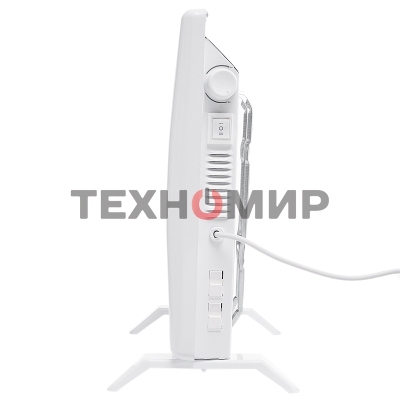 Конвектор электрический Rexant белый, 1500 Вт, 20 м2, термостат