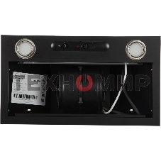 Вытяжка встраиваемая Elikor 52Н-400-П3Д черный, 50 см, 400 куб. м/ч, 57 дБ