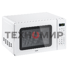Микроволновая печь BBK 20MWS-767S/W белый, 20 л, 700 Вт, переключатели - сенсор