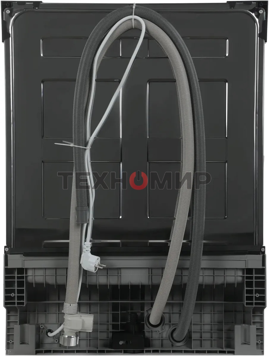 Встраиваемая посудомоечная машина Hyundai HBD 640P, нержавеющая сталь, 59.8 см, 12 компл., 55 дБ, класс A++