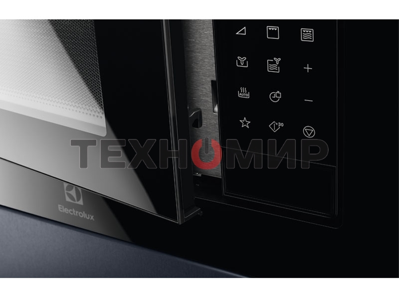 Микроволновая печь встраиваемая Electrolux LMS4253TMK черный, 25 л, 900 Вт, переключатели - сенсорные Touch Control