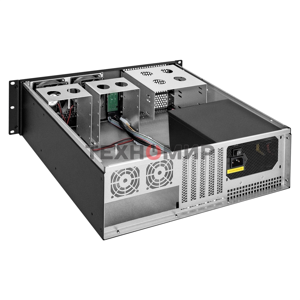 Серверный корпус ExeGate Pro 3U390-08 (RM 19