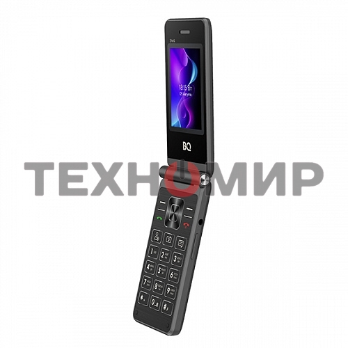 Мобильный телефон BQ 2411 Shell черный