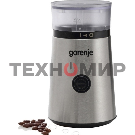 Кофемолка Gorenje SMK150SB 150Вт сист.помол.:ротац.нож вместим.:45гр черный