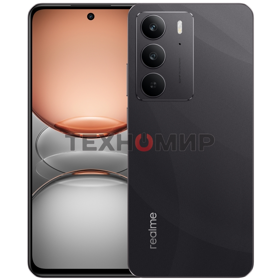 Смартфон Realme C75, 8/128Gb, черный