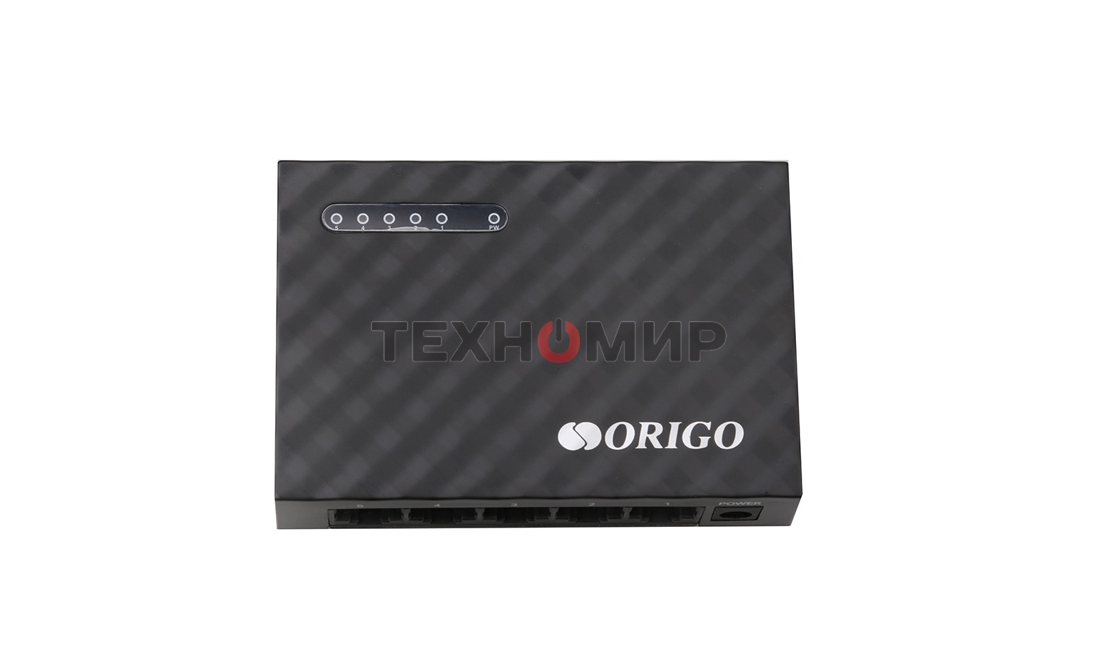 Коммутатор неуправляемый ORIGO OS2105/A2A 5x1000Base-T, корпус пластик