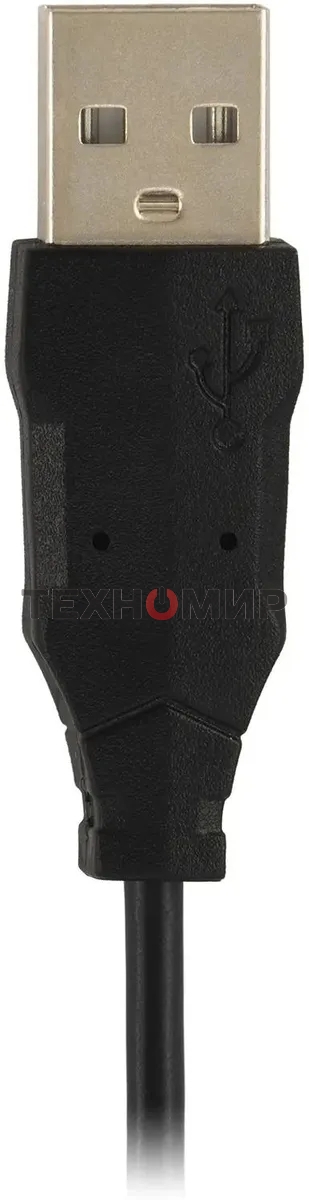 Клавиатура проводная Oklick 145M, USB, черный