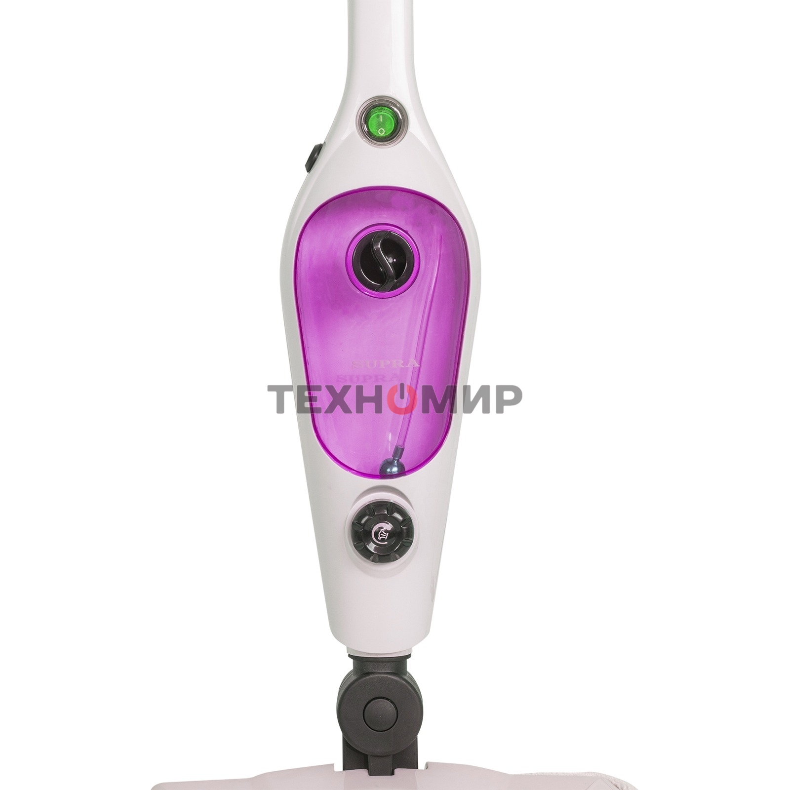 Паровая швабра SUPRA SMS-307, 1700Вт, белый/розовый