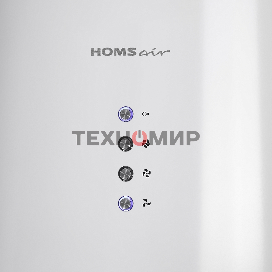 Вытяжка пристенная HOMSair ART 1050WL 35 белый, 35 см, 1050 куб. м/ч, 63 дБ