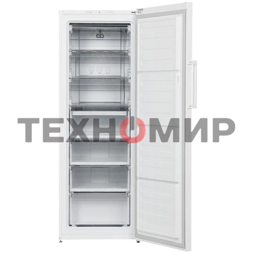 Морозильный шкаф Beko FSKDN6266T21W, белый, 240л, 7 ящиков
