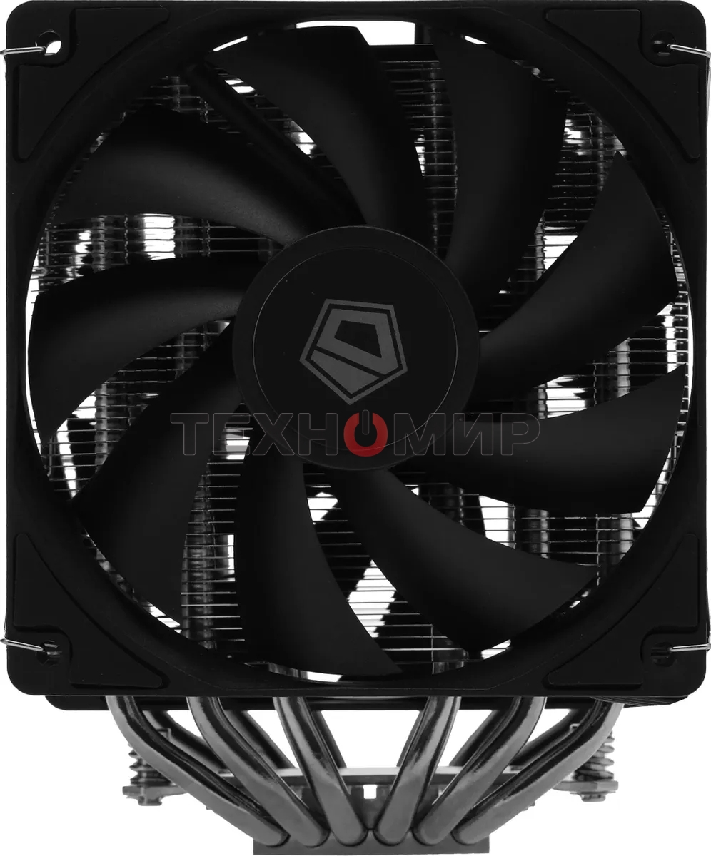 Кулер ID-COOLING SE-206-XT черный 120мм алюминий/медь 1800rpm 35db 4-pin 250W 156мм