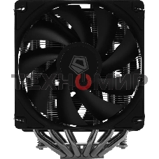 Кулер ID-COOLING SE-206-XT черный 120мм алюминий/медь 1800rpm 35db 4-pin 250W 156мм