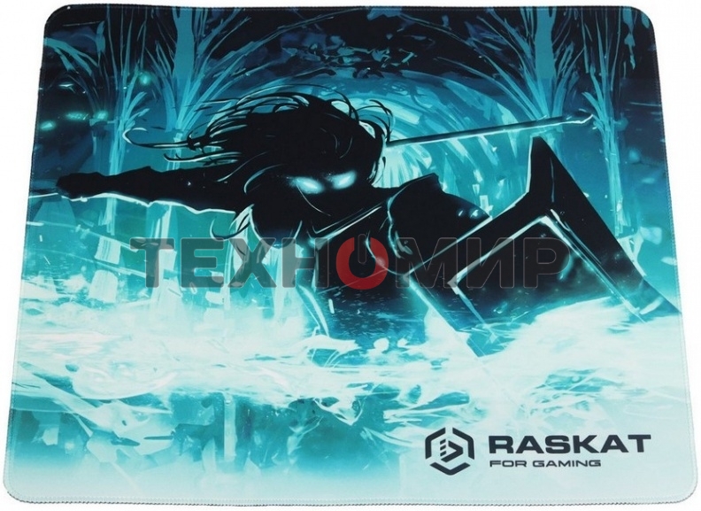 Коврик для мышки Raskat Paladin IP - M (450x400x3мм, резина/ткань, прошитый край)