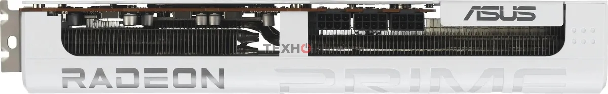 Видеокарта Asus PRIME-RX9070XT-O16G-WHITE белый