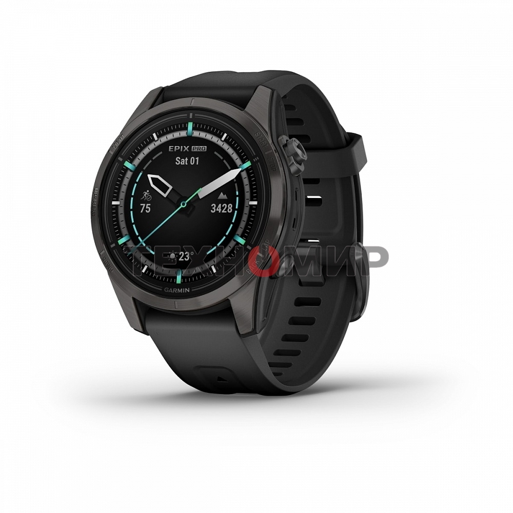 Смарт-часы Garmin Epix Pro Gen 2 Sapphire 30.4мм 1.2