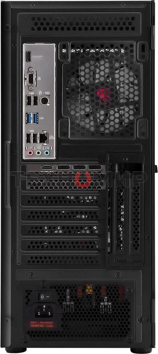 Компьютер Bloody BD-PC CB76T2 TWR i7 14700F (2.1) 32Gb SSD 1Tb RTX 5070 12Gb Windows 11 Home 64 GbitEth 650W черный (RUS) (2141987)