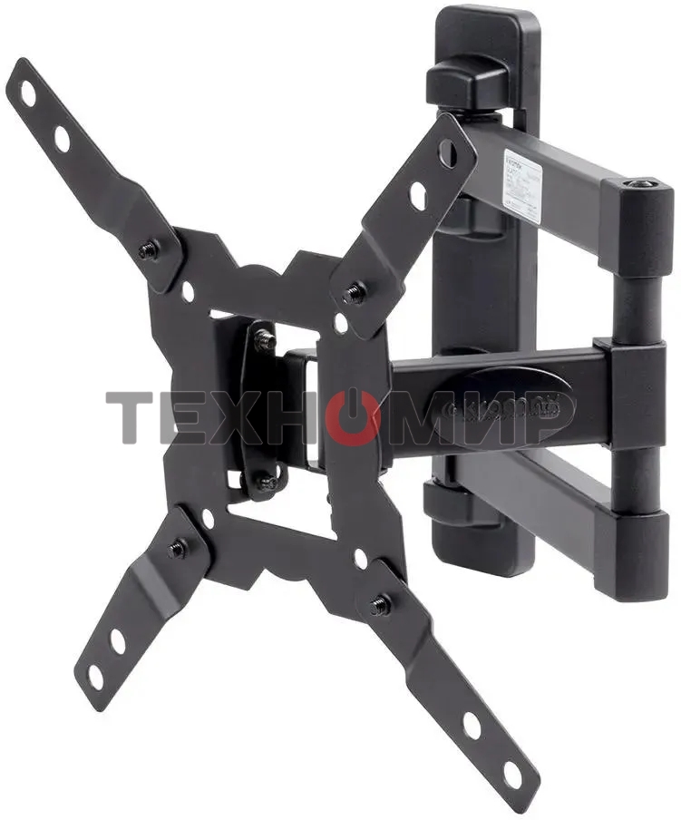 Кронштейн для телевизора Kromax GALACTIC-12 черный, 15