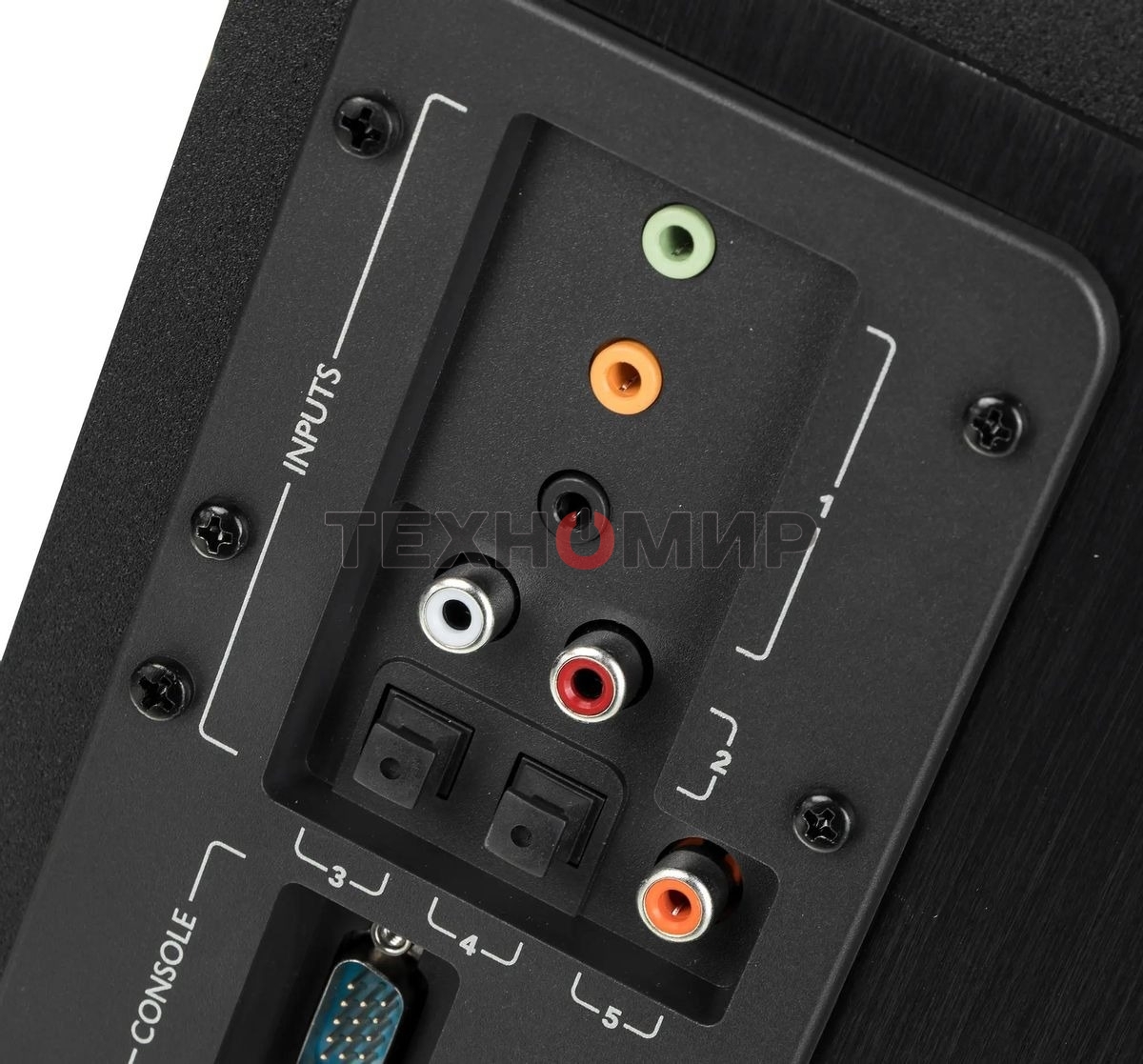 Колонки Logitech Z906 5.1 черный 500Вт