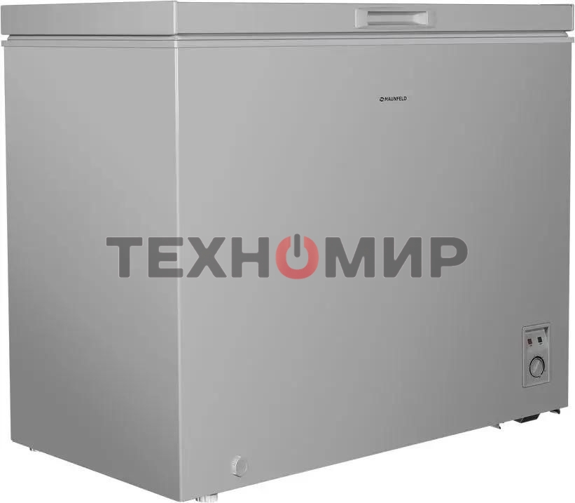 Морозильный ларь Maunfeld MFL200GR, серый, 200л