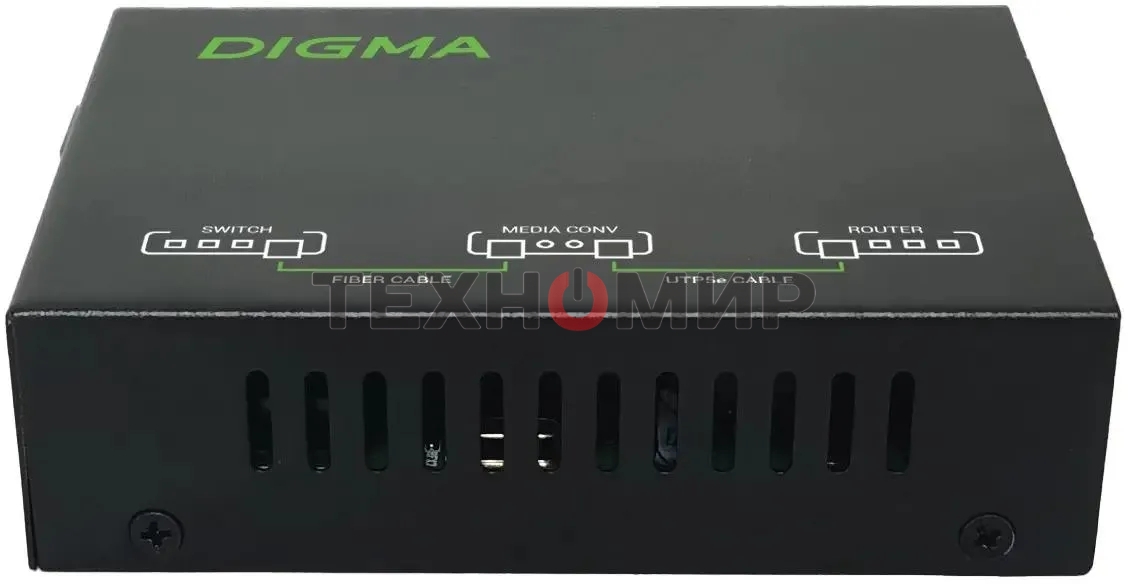 Медиаконвертер Digma DMC-1F53-20B