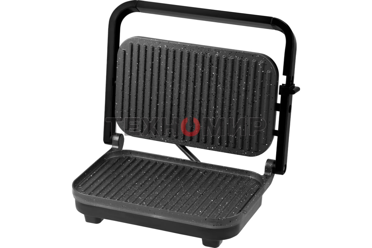 Гриль электрический Galaxy Line GL 2977, черный, механическое управление, 1800 Вт