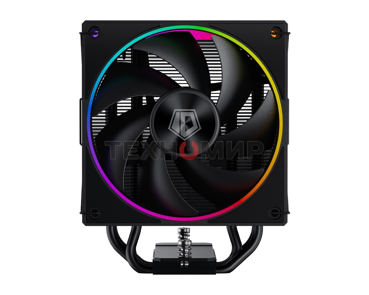 Кулер ID-Cooling FROZN A410 ARGb черный 120мм алюминий/медь 2000rpm 30db 4-pin 220W 152мм