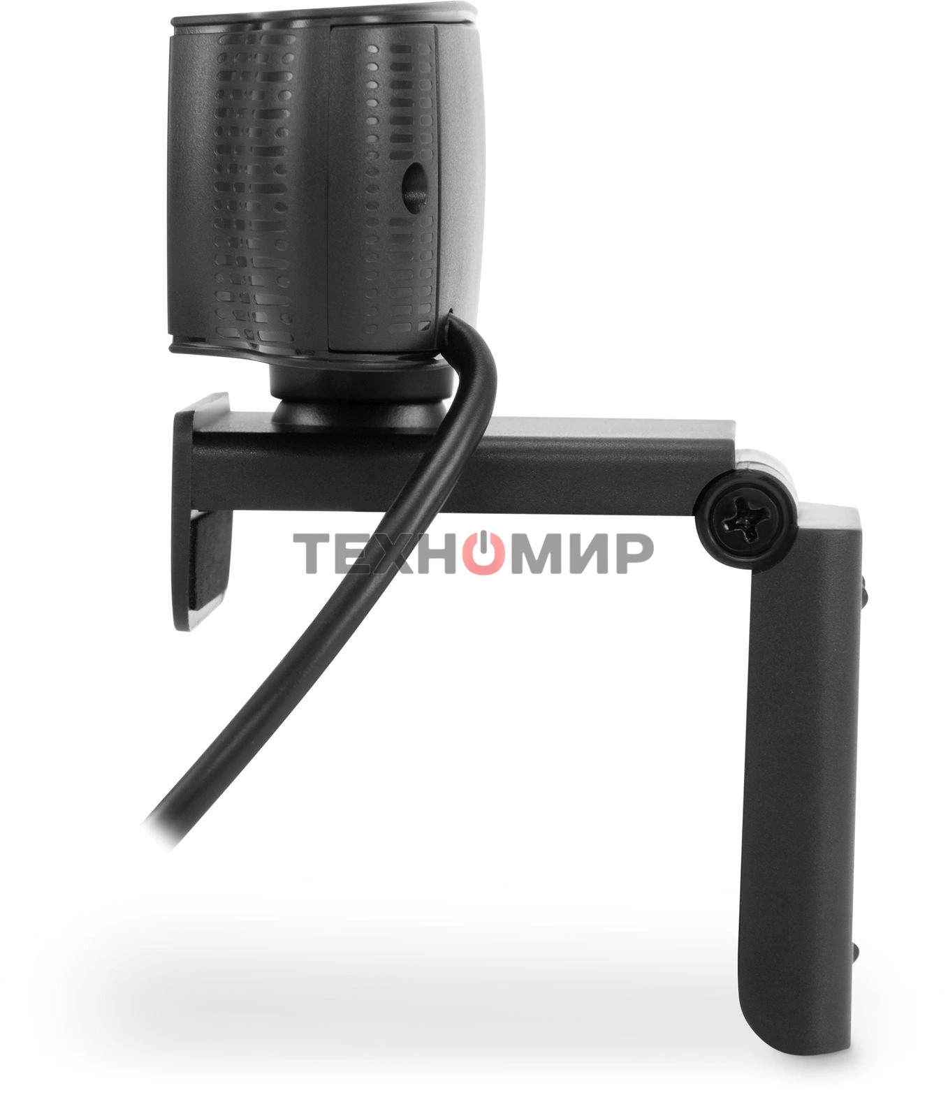 Веб-камера OKLICK OK-C016HD 1280x720, 30 кадр/с, USB Type-A, микрофон, универсальное крепление