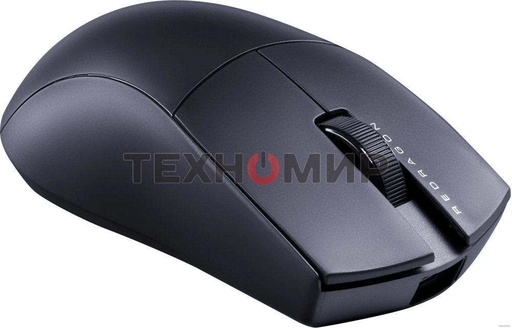 Мышь беспроводная Defender Redragon K1ng 4K Pro черный, 26000 dpi, радиоканал, Bluetooth, USB, кнопки - 5