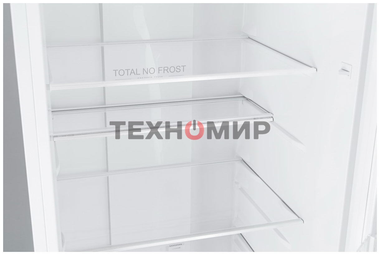 Холодильник Haier CEF535AWD белый, двухкамерный, 241/105л, морозилка снизу, No Frost