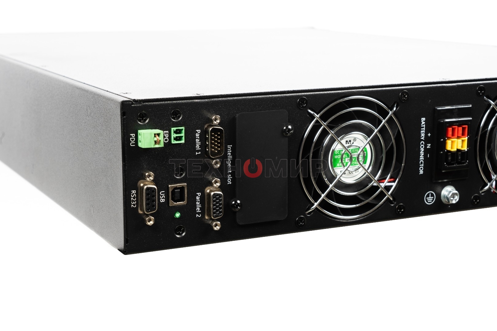 Источник бесперебойного питания Бастион SKAT-UPS 10000-RACK-ON P3 - ИБП 10 кВт, On-Line, синус, внешн. АКБ 240В, ток заряда 15А (8777)