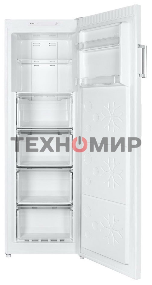 Морозильная камера Maunfeld MFFR170W, белый, 206л, 6 ящиков, 2 полки