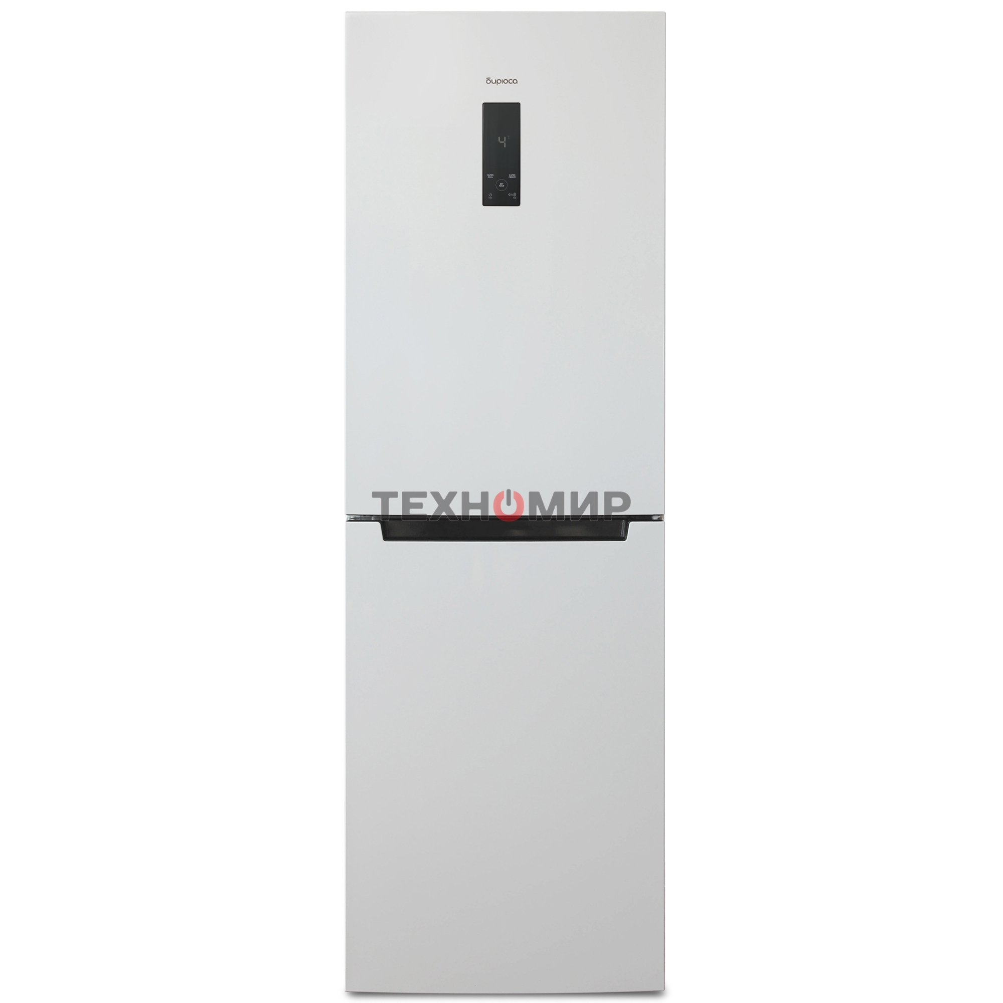 Холодильник Бирюса Б-940NF белый двухкамерный 210/130л морозилка снизу, No Frost