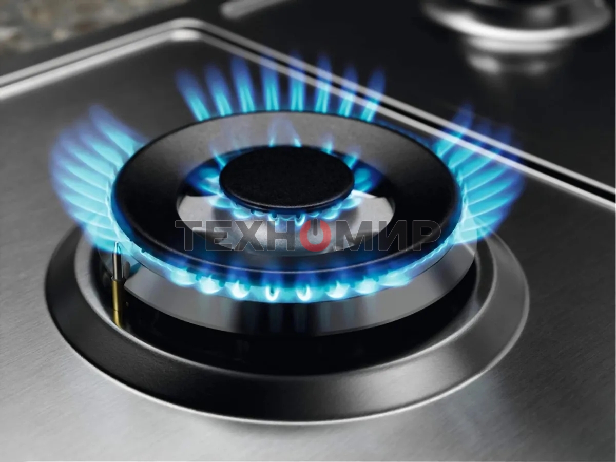 Газовая варочная поверхность Electrolux KGS64562SX независимая, нержавеющая сталь
