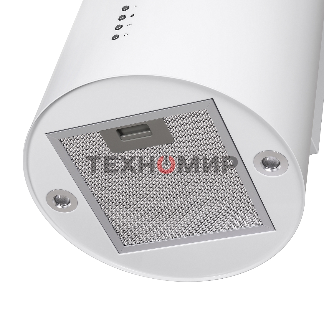 Вытяжка пристенная HOMSair ART 1050WL 35 белый, 35 см, 1050 куб. м/ч, 63 дБ