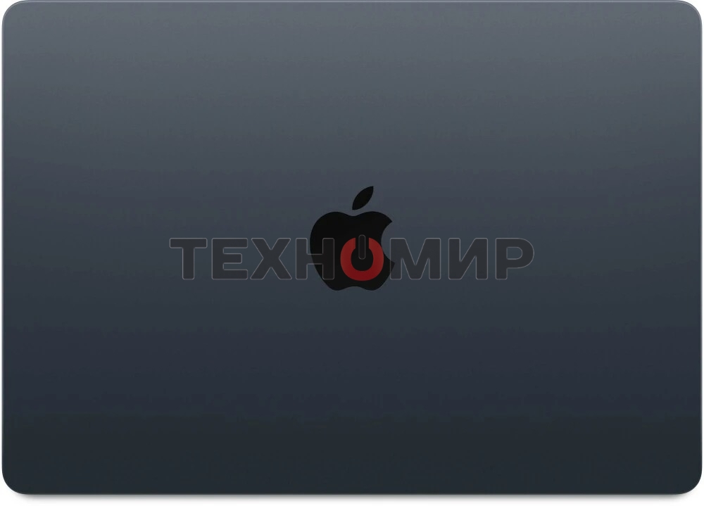 Ноутбук Apple MacBook Air 13-inch 2025 (КЛАВ.РУС.ГРАВ.) Midnight 13.6