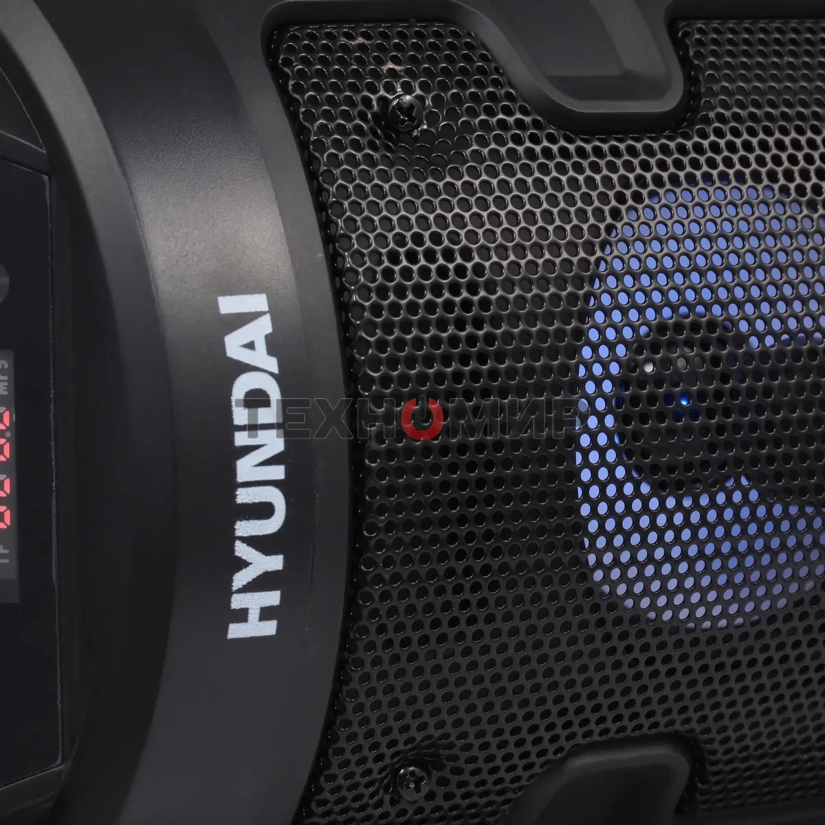 Минисистема Hyundai H-MC160 черный 50Вт/FM/USB/BT/SD/MMC