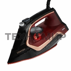 Утюг Centek CT-2313 красный, 2400 Вт, 50 г/мин, 185 г/мин, 350 мл