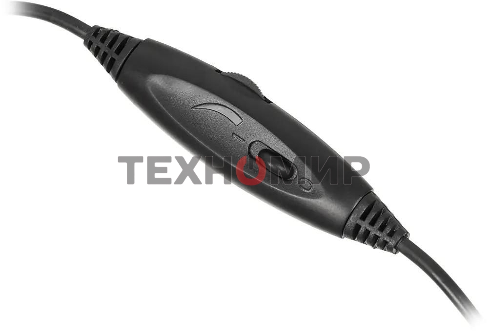 Гарнитура проводная A4Tech HS-7P, черный