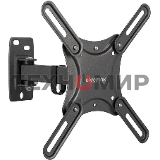 Кронштейн для телевизора Kromax CORBEL-4 черный, 15