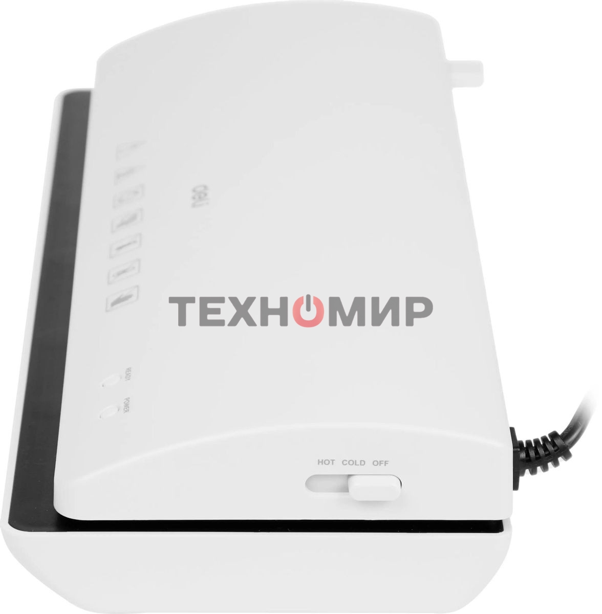 Ламинатор Deli 3897, A4 Film width: A4Laminate speed: 250мм/min  Film range: 70-125mic Thickness: about 3min