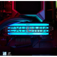 Оперативная память Kingston Fury Beast, DDR4, 32GB (2x16GB), 3600MHz, CL18, DIMM, с радиатором, RGB, черный