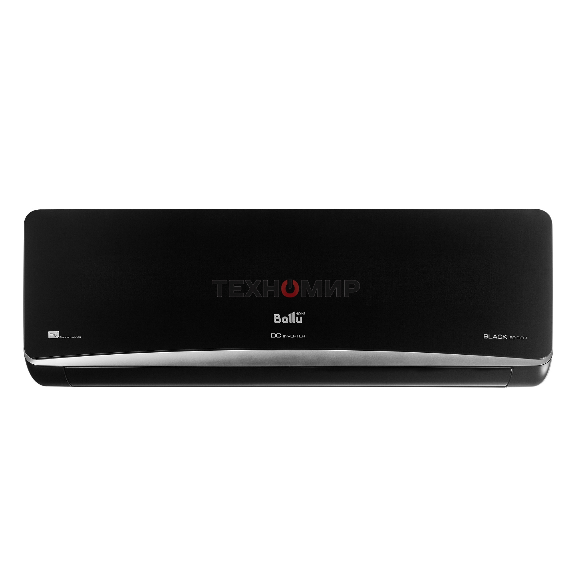 Внутренний блок сплит-системы Ballu BSPI/in-13HN8/BL/EU инвертор, 12000 BTU, 35 м², 23 дБ, охлаждение, обогрев, осушение, черный