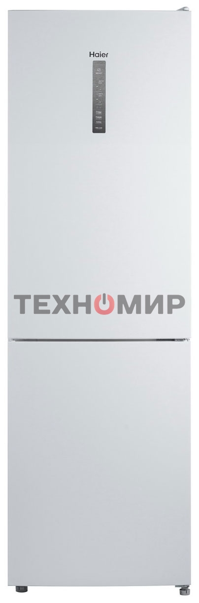 Холодильник Haier CEF535AWD белый, двухкамерный, 241/105л, морозилка снизу, No Frost